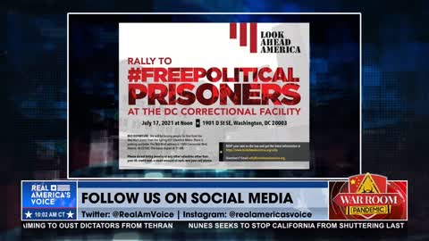 Protest Announced For Outside DC Jail Where Patriots Are Being Wrongfully Held