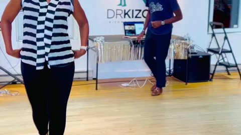 Nerlyne | 🇭🇹 | Took A Private Dance Lesson at Dr Kizomba Studios! July | 16 | 2024