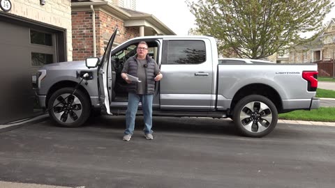 2022 Ford F150 Lightning Pickup All-Electric Review - REDO!