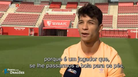 Óliver Torres: "Acredito muito na mística do Porto"
