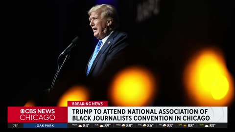 Donald Trump to attend Chicago's National Association of Black Journalists