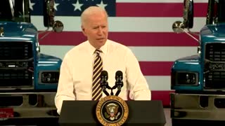 Biden's Brain BREAKS - Forgets Why He Ran for President