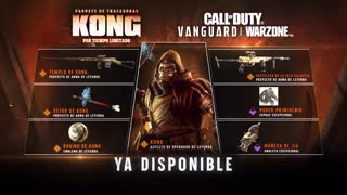 Lote de Paquete de trazadoras: Kong | Call of Duty: Vanguard y Warzone