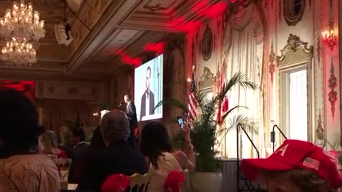 Attending Lincoln day Dinner at Trump’s Mar-A-Lago