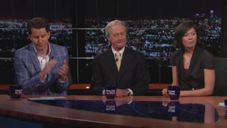 BILL MAHER in defense of free speech