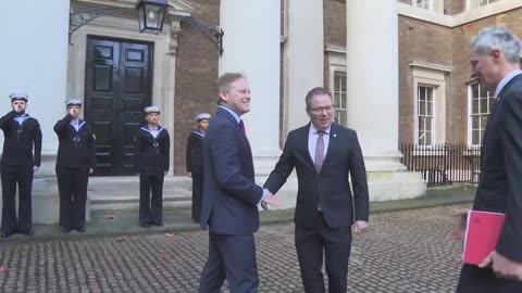 UK welcomes Norwegian defence minister as Ukraine support initiative launched