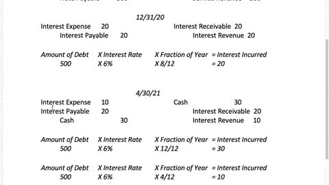 Bus 20N Lecture 17 - Liabilities 2