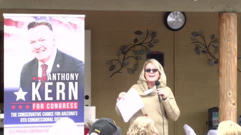 VD3-3 Senator Anthony Kern for Congress Campaign Kick-Off. Host Julie Young