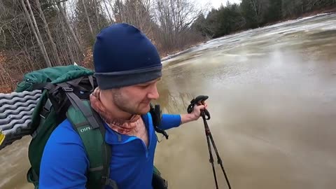 Appalachian Trail - Winter-SOBO4-Not A Soul - 100 Mile Part 3