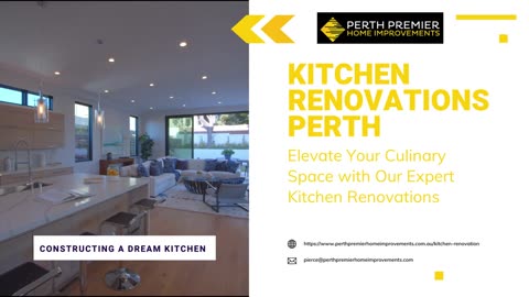 Redefine Your Culinary Space with Premier Kitchen Renovations in Perth