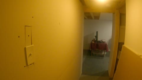 More progress on the basement