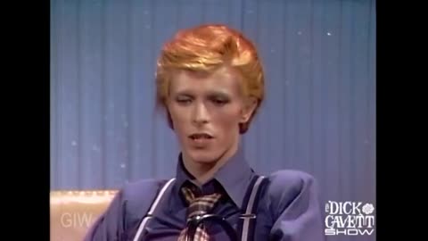 David Bowie explains Black Noise