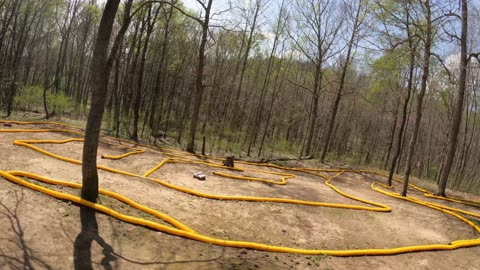 Short Course RC Trucks on the Get A Grip Track