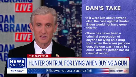 Abrams: Hunter Biden gun case shouldn't have been brought | Dan Abrams Live