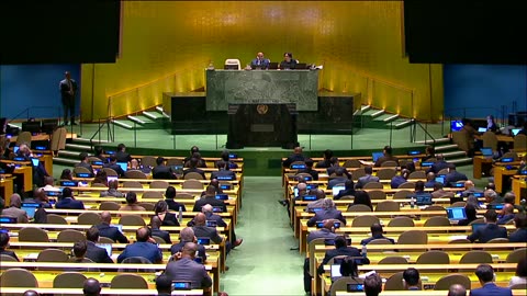 .UN General Assembly continues emergency session on Gaza crisis #foxnews #politics