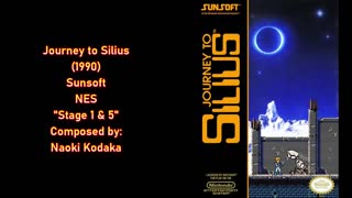 "Stage 1 & 5" - Journey To Silius [NES, Sunsoft, 1990]