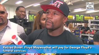 Retired Boxer will Pay for George Floyd's Funeral