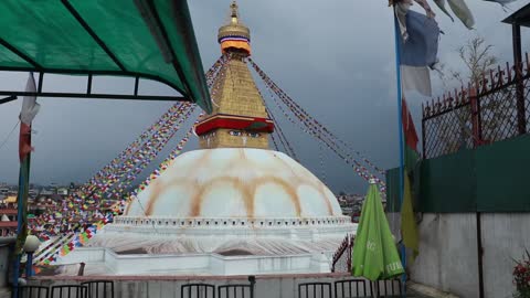 Swayambhunath Stupa of Nepal