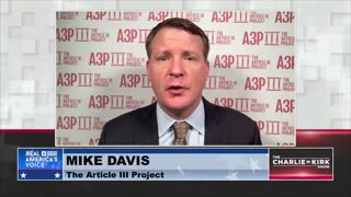 Mike Davis: The Left's Republic-Ending Tactics to Take Out Trump Needs to be Stopped By GOP Leaders