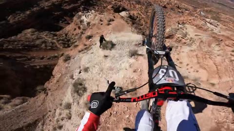 Jaxson Riddle's Stylish POV From Red Bull Rampage