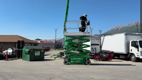 Scissor Lift 2016 JLG 2632ES Electric 26' Platform Extendable