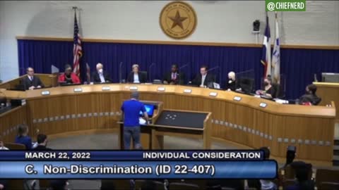 YouTuber Cassady Campbell Delivers EPIC Woke Performance at Denton Texas City Council Meeting! 🤣🤣