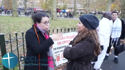 Justification & Disappointment Wife beating @ Speakers Corner Hyde Park