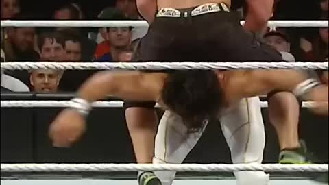 John Cena’s sunset flip powerbomb #Short