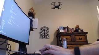 DJI Tello Drone Test Drive with Python