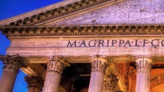 INSCRIPTIO: M·AGRIPPA·L·F·COS·TERTIVM·FECIT=MARCVS AGRIPPA LVCII FILIVS CONSVL TERTIVM FECIT #shorts