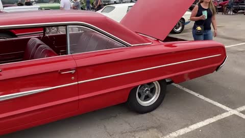Ford Galaxie at car show today