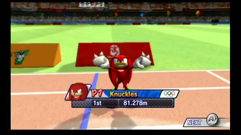 Mario and Sonic At The Olympic Games Game6
