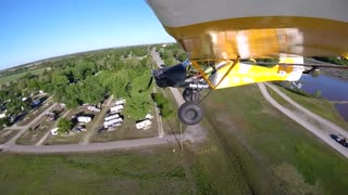 Kitfox flies to Abilene Kansas