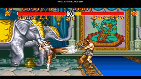 Street Fighter II Turbo VS Mortal Kombat 3 - Game VS Game - Retro Arcade, Game Play