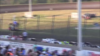 USMTS @ Salina HighBanks Speedway Heat #1- 8-22-2020