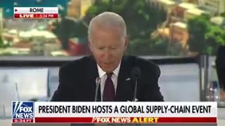 Biden refers to Blinken as "the man who makes trains run on time" at G20 in Rome