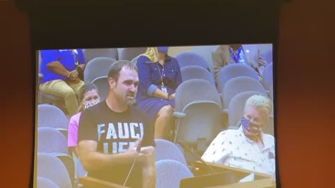 Christian Speaks At St. Tammany Parish School Board Meeting, Unmask Our Kids