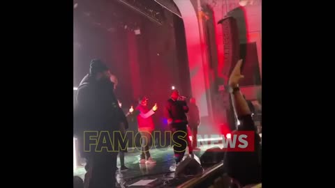 Pusha T Gets Jumped At Toronto Concert | Famous NEWS