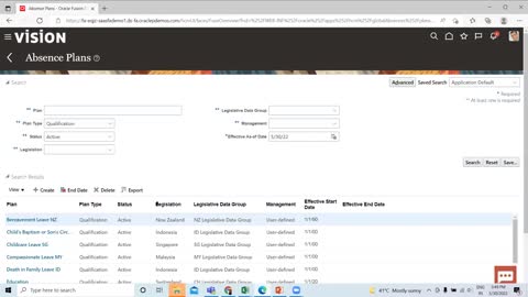 Oracle HCM Absence Plans | Oracle Fusion HCM Tutorial | Oracle HCM videos | Oracle HRM | Oracle BISP