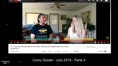 Archivo - Corey Goode - Julio 2019 - Parte 4