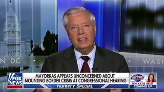 Lindsey Graham Vows To Not Support Money Going To Other Countries Until Our Border Is Secure