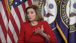 Pelosi Blames Climate Change For Influx Of Border Crossings
