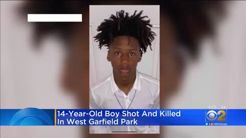 14 Year Old Shot Dead In Chicago's Garfield Neighborhood Struck In Stomach Multiple Times