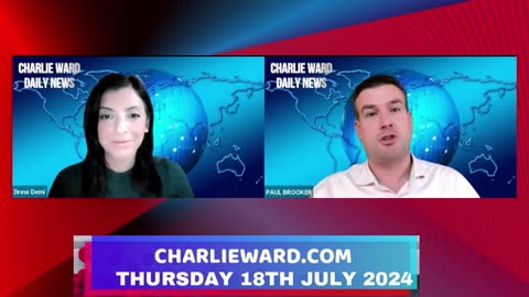 CHARLIE WARD DAILY NEWS WITH PAUL BROOKER & DREW DEMI