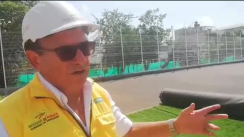 Enrique Chartuni, asesor de la Secretaría de Infraestructura de Bolívar