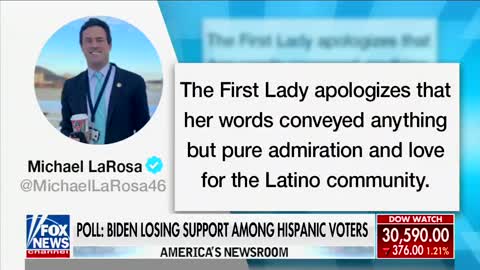 WATCH: Rep. Mayra Flores Has Words for Jill Biden After Her Apology