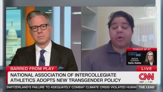 CNN Talks To "Non-Binary" ESPN Writer About Why Men Belong In Women's Sports