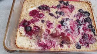 Berry Baked Oatmeal Recipe