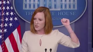 Psaki MALFUNCTIONS - Forgets How Numbers Work During Press Conference
