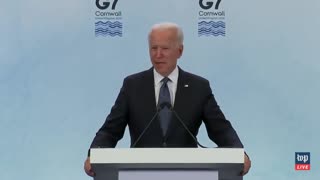 Biden BIZARRELY Says "A Lot of People May Not Know What Covid Is"